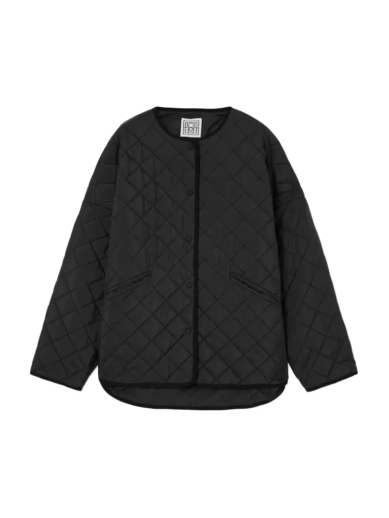 TOTEME Quilted Recycled-shell Jacket
