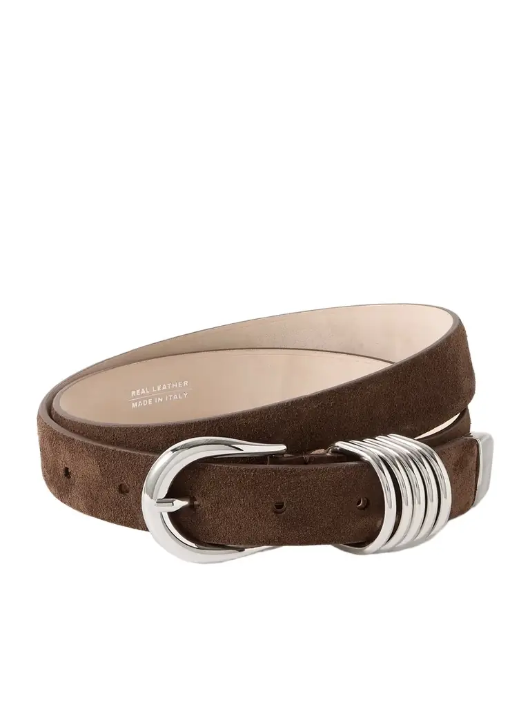 Déhanche Hollyhock Suede Belt