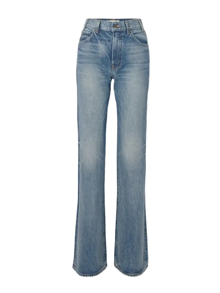 Nili Lotan Joan High-rise Straight-leg Jeans