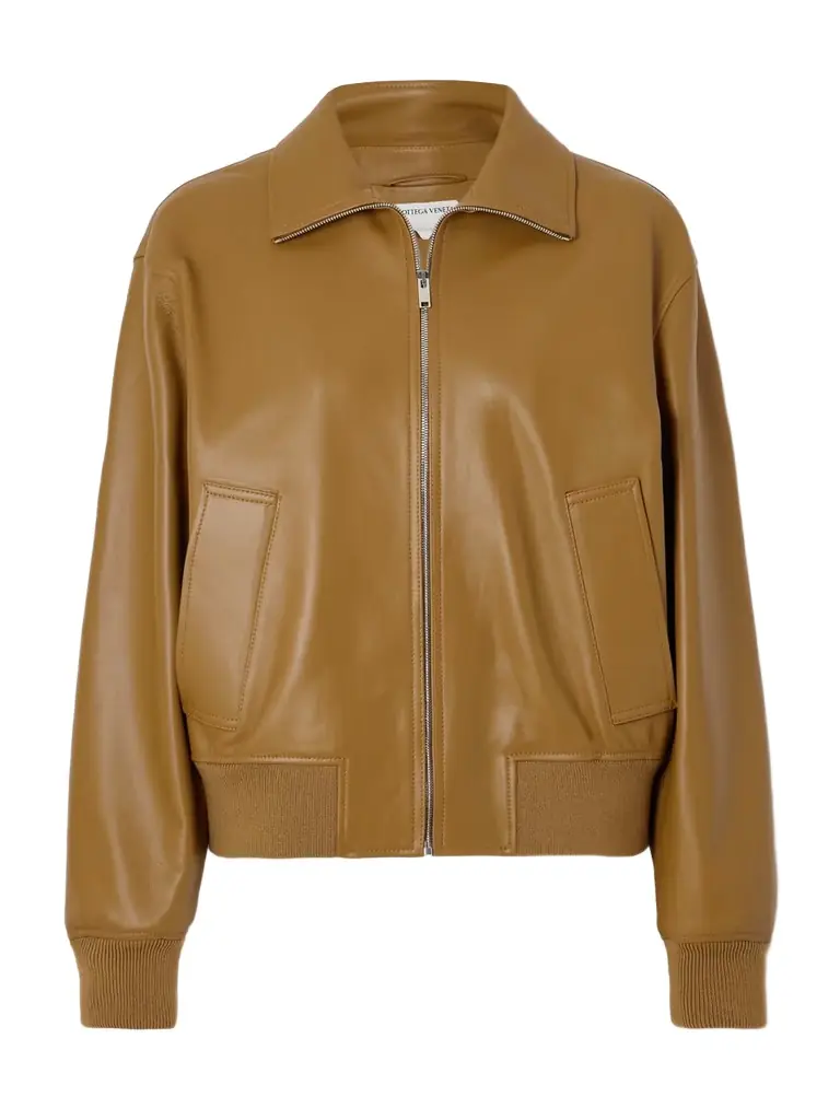 Bottega Veneta Leather Jacket