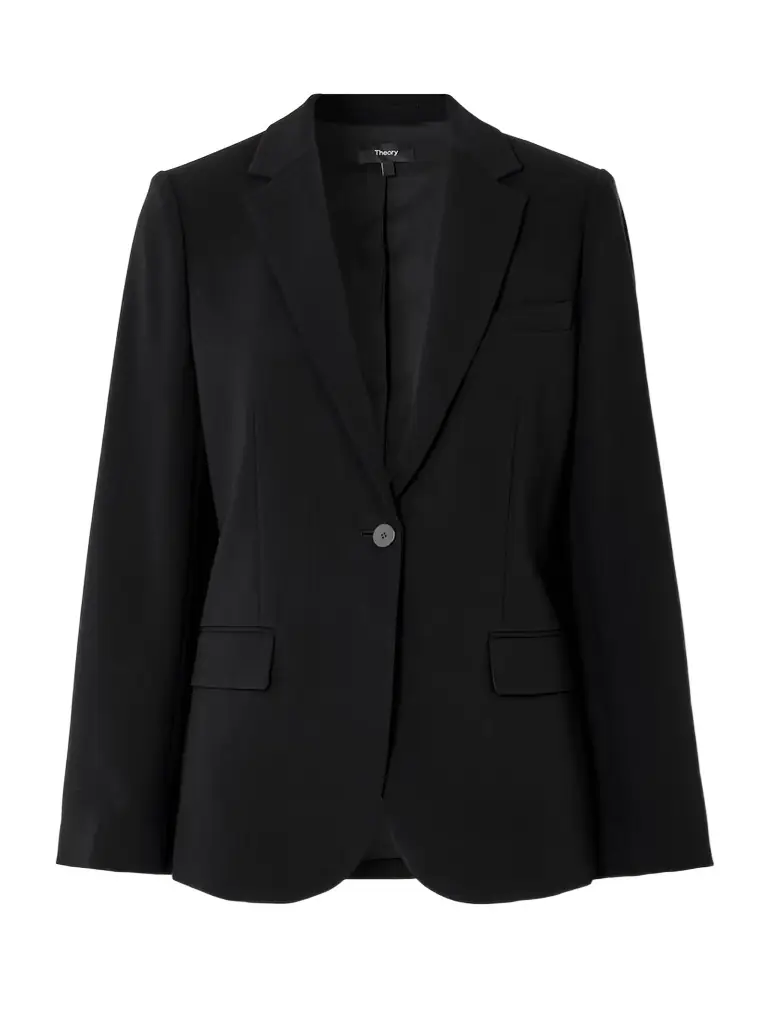 Theory Crepe Blazer