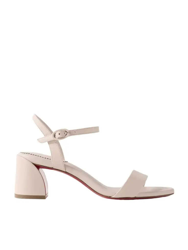 Christian Louboutin Miss Jane 55 Leather Sandals