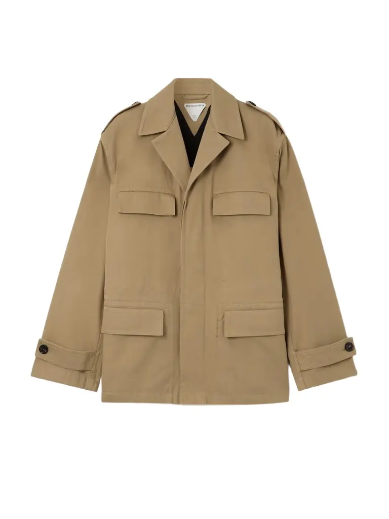 Bottega Veneta Cotton-drill Jacket