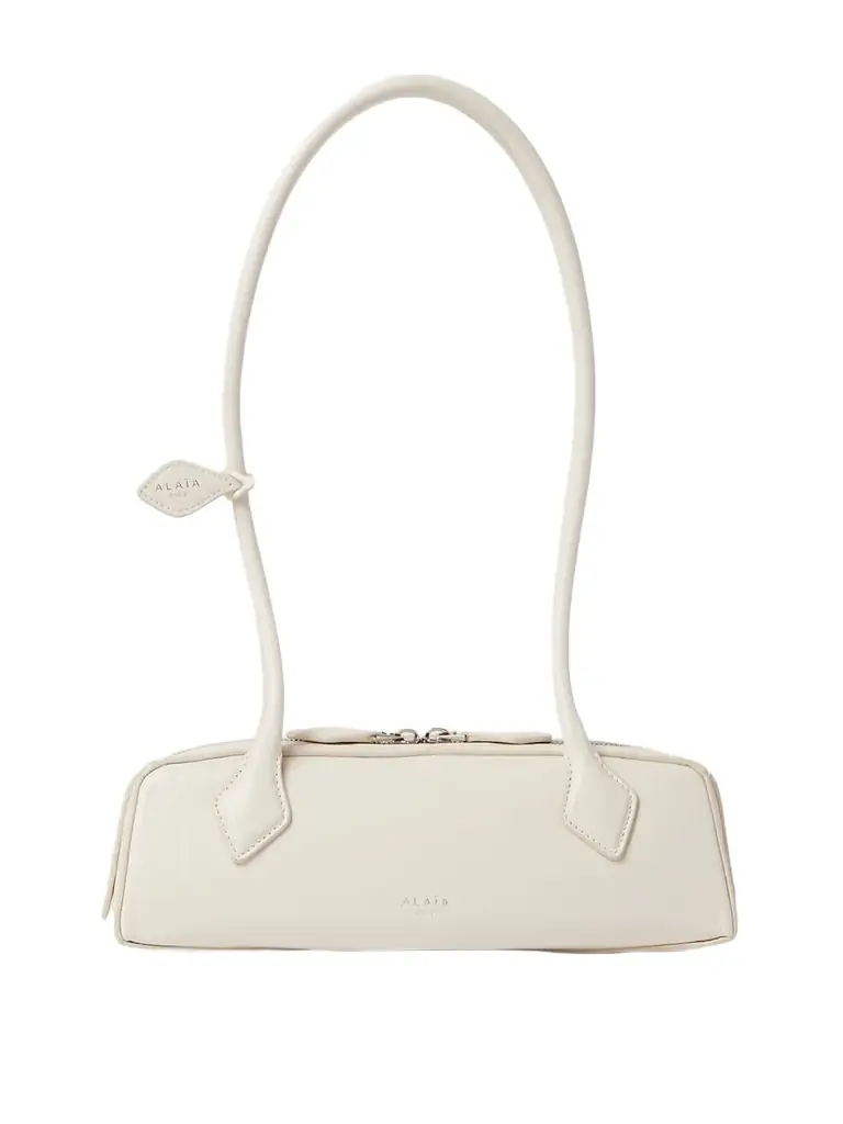 Alaïa Le Teckel Small Leather Shoulder Bag