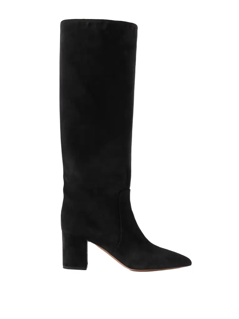 Paris Texas Anja 70 Suede Knee Boots