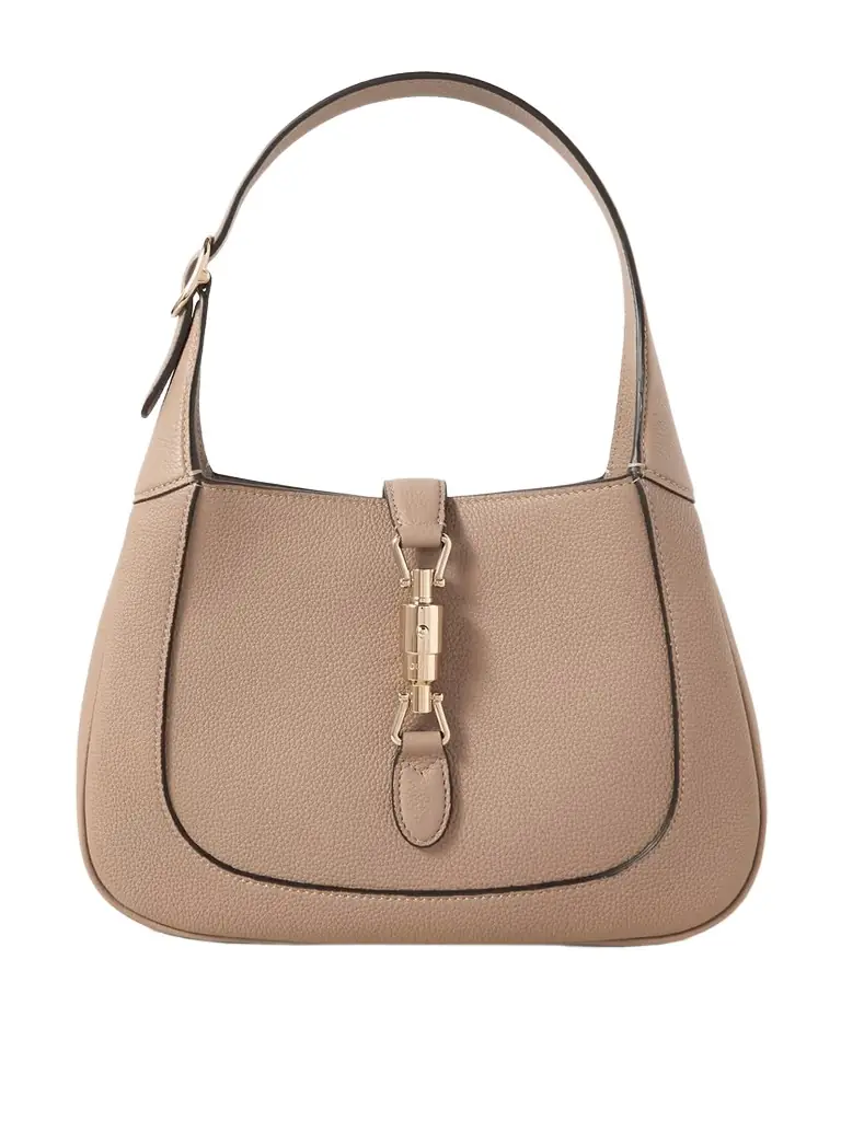 Gucci Jackie 1961 Small Textured-leather Shoulder Bag