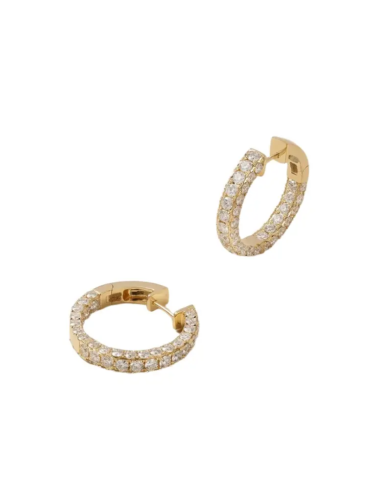 SHAY 18-karat Gold Diamond Earrings