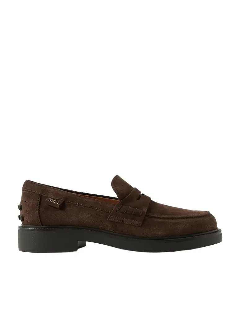 Tod's Mocassino Suede Loafers