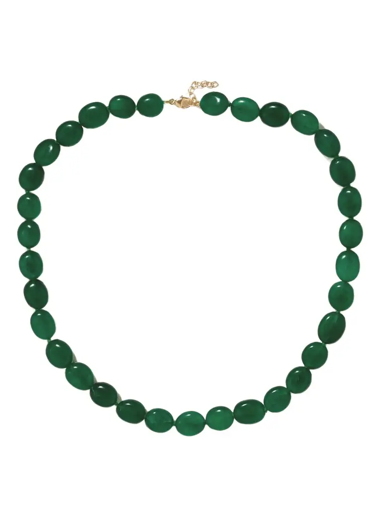 JIA JIA Arizona Gold Quartz Necklace