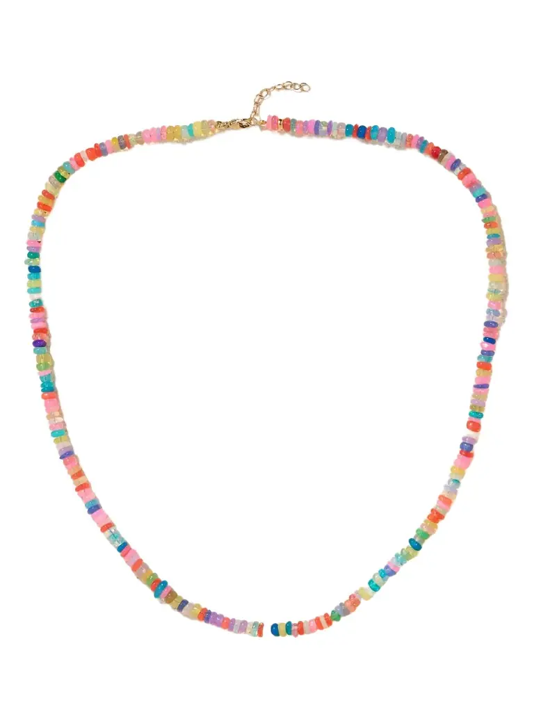 JIA JIA Soleil Gold Opal Necklace