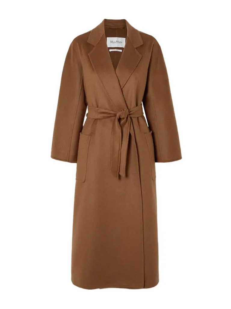 Max Mara Ludmilla Belted Cashmere Coat