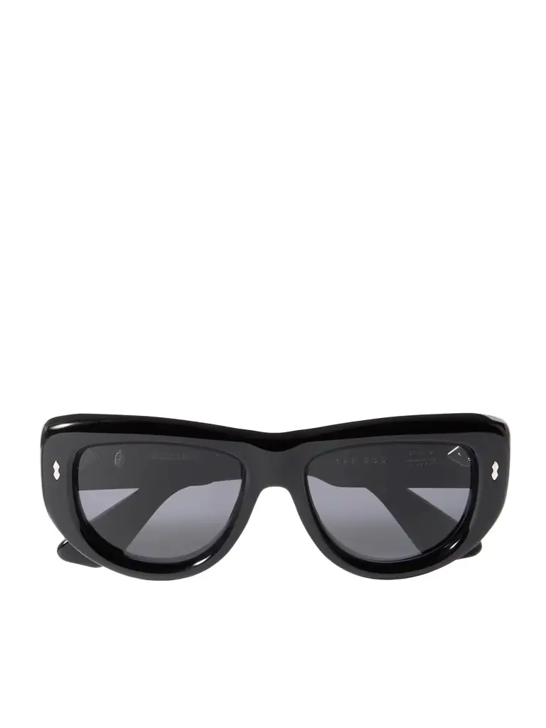 Jacques Marie Mage + Erin Wasson The Sud Square-frame Acetate Sunglasses