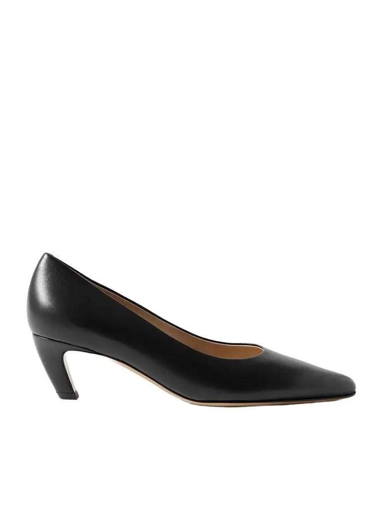 Gabriela Hearst Peggy Leather Pumps - Women's Shoes
