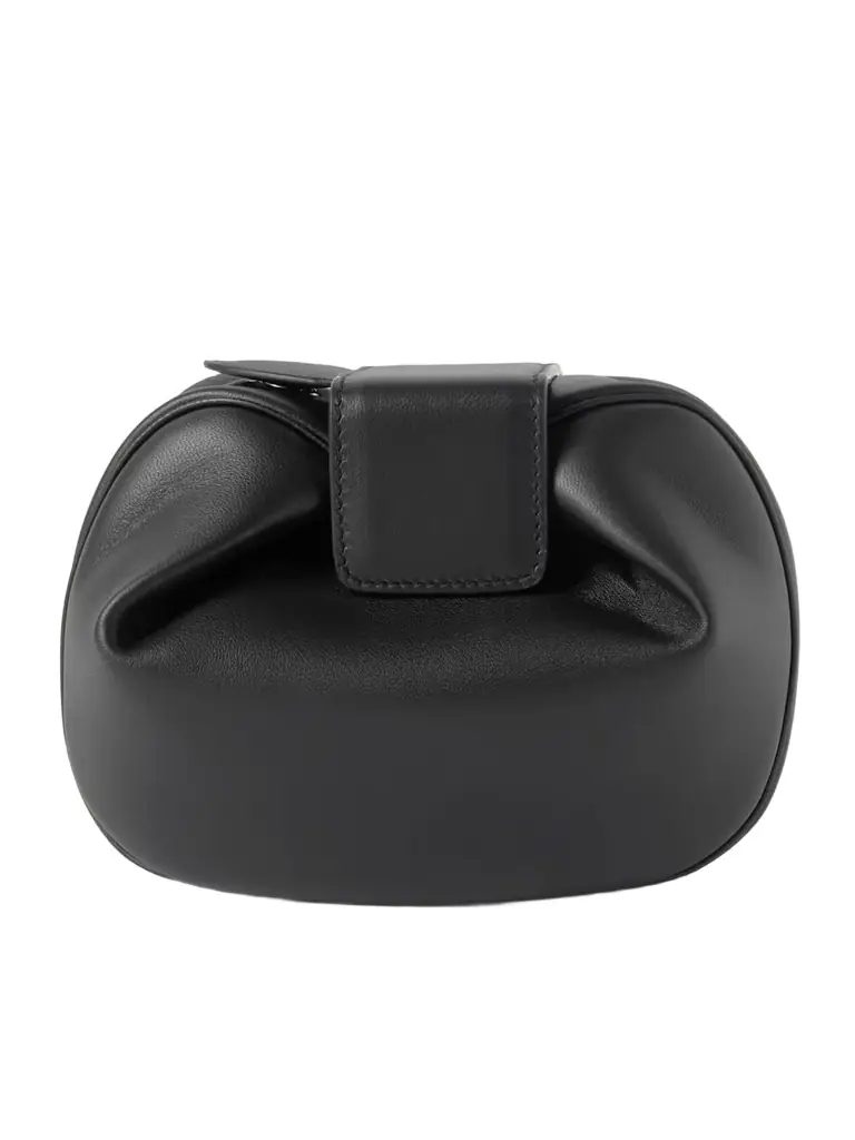 Gabriela Hearst Soft Demi Leather Clutch