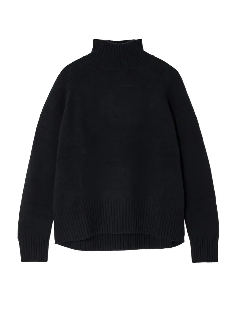 Allude Wool And Cashmere-blend Sweater