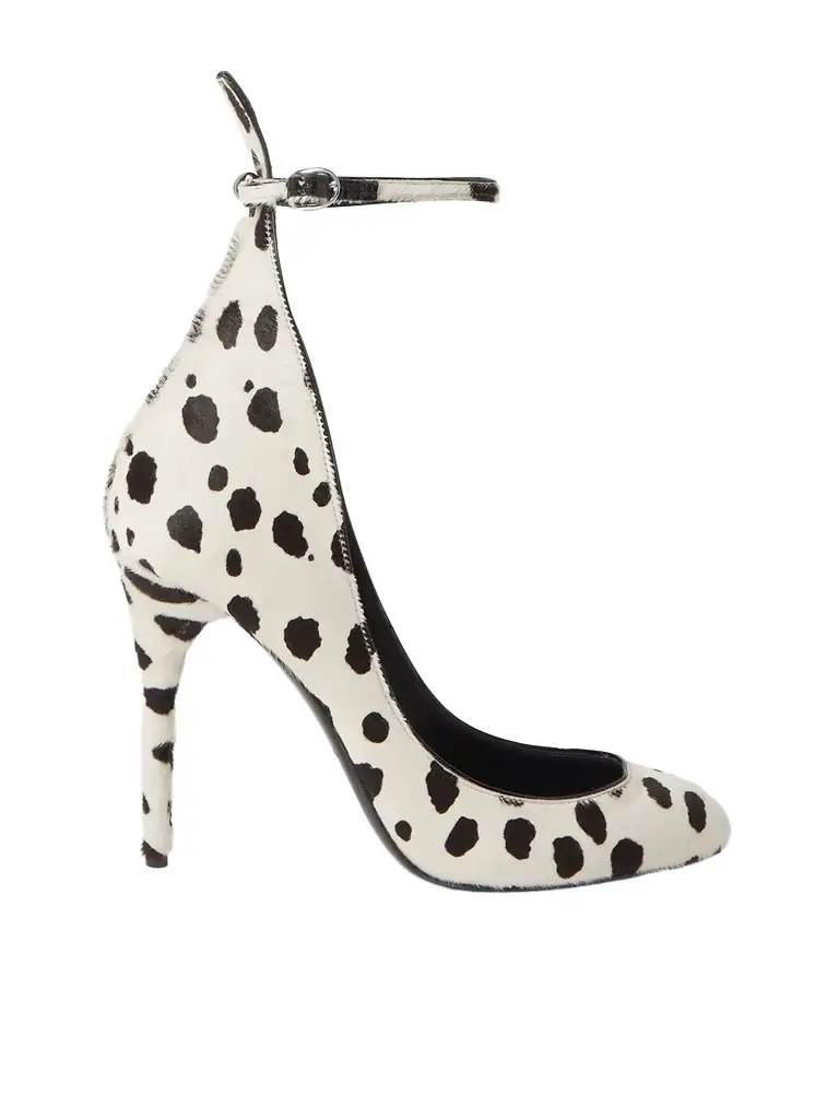 Alaïa 90 Calf Hair Pumps - Women's Shoes