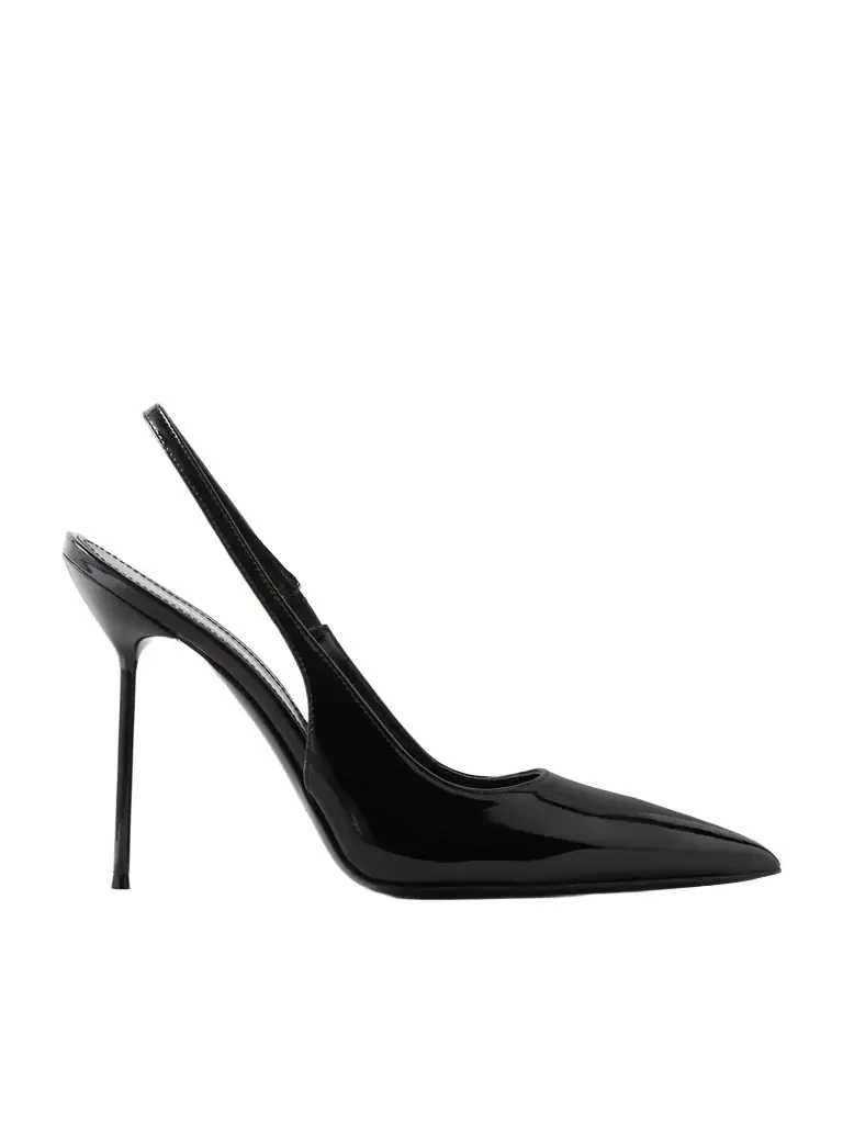 Paris Texas Lidia Patent-leather Slingback Pumps
