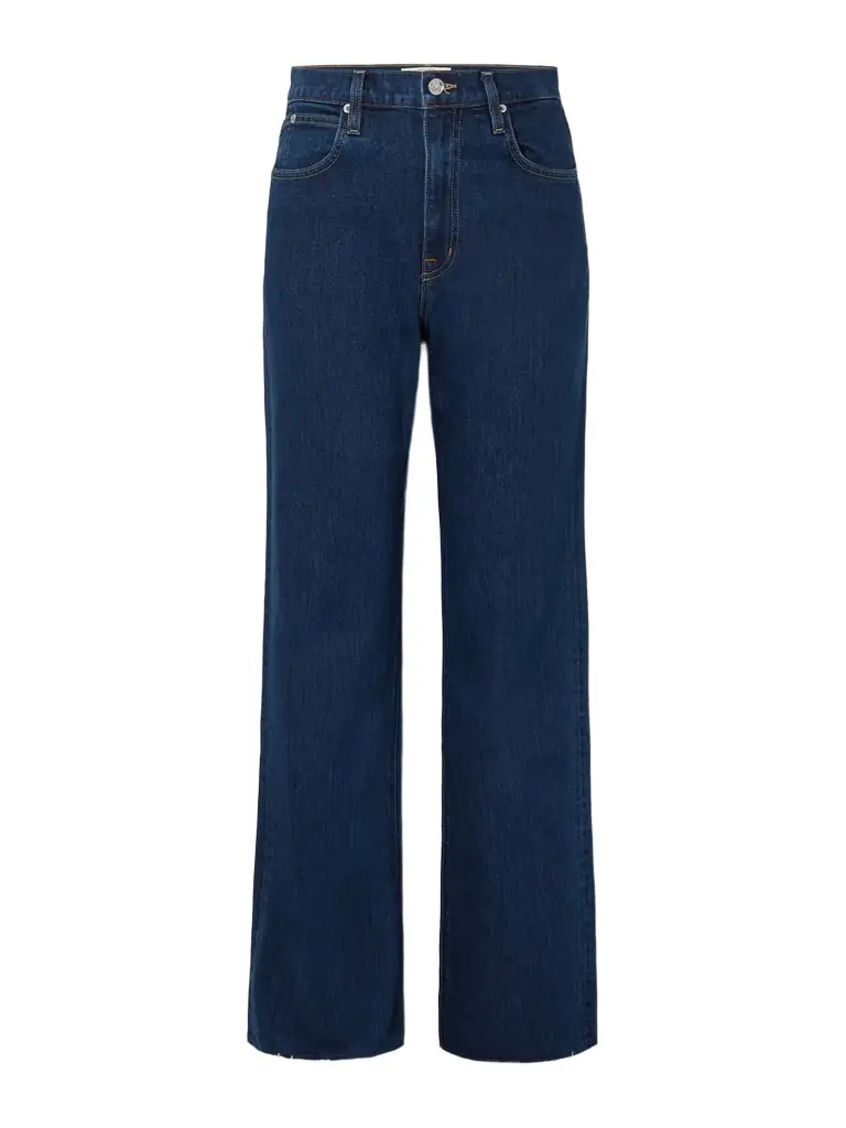 SLVRLAKE Grace High-rise Wide-leg Jeans