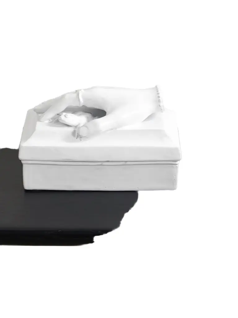 Astier De Villatte + Serena Carone Mon Prince Ceramic Jewelry Box