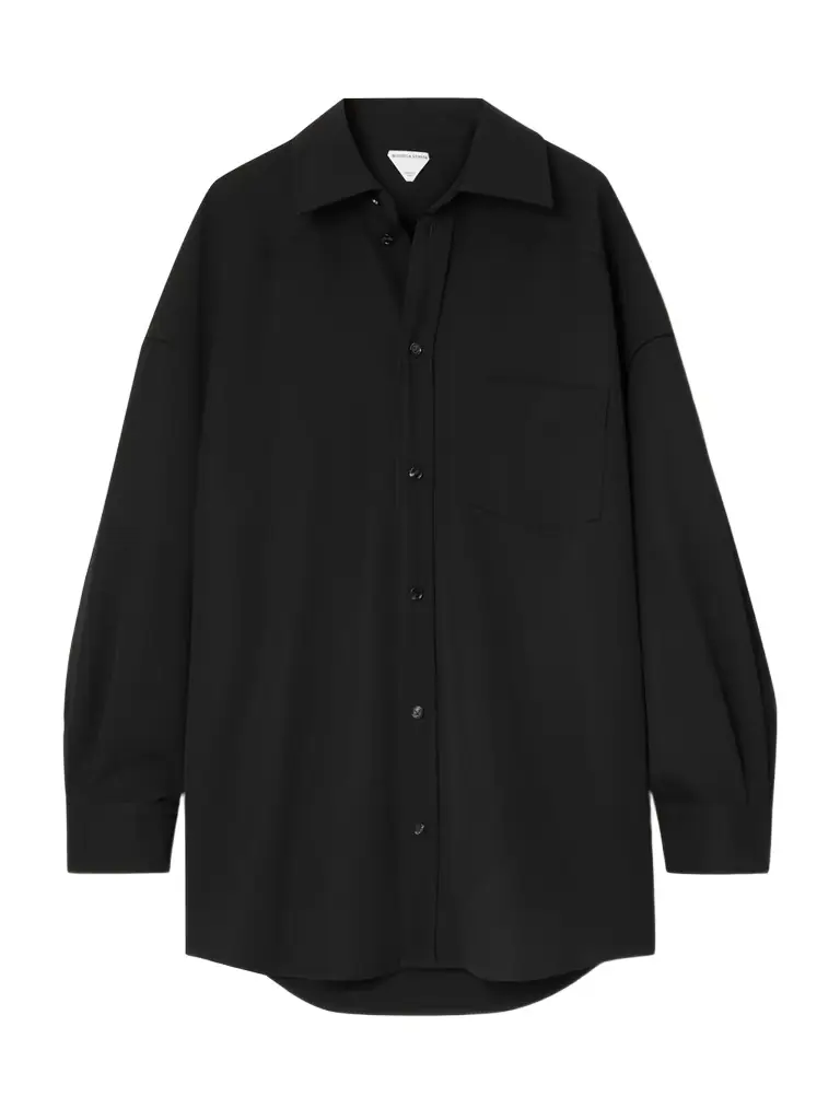 Bottega Veneta Wool-twill Shirt