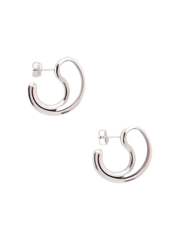 Bottega Veneta Sterling Silver Earrings