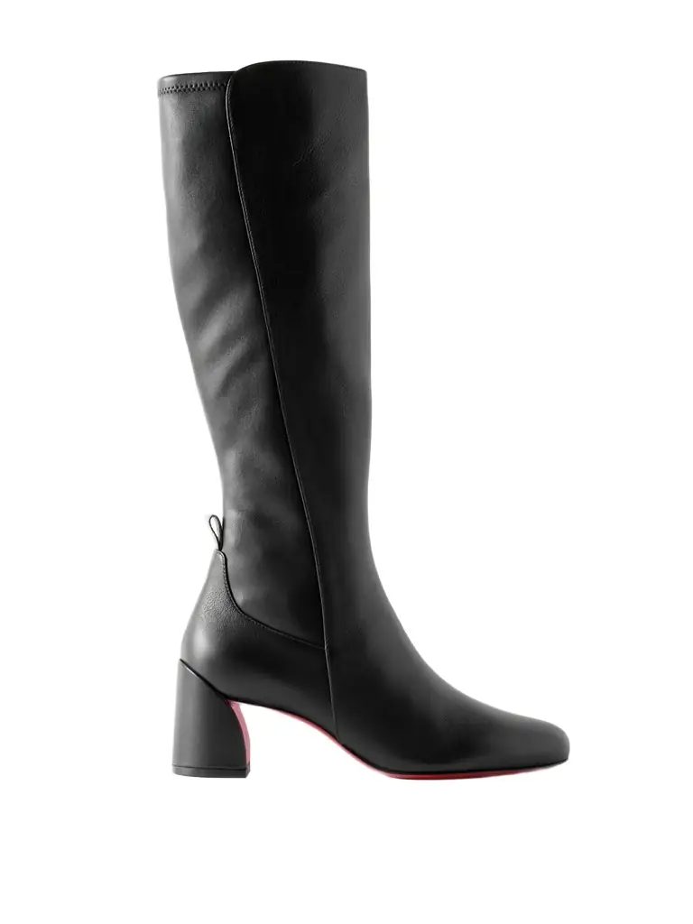 Christian Louboutin Jane Botta 55 Leather Knee Boots