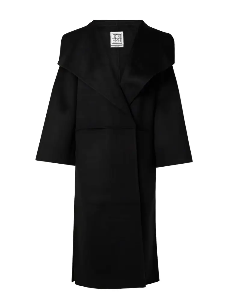 TOTEME Signature Wool And Cashmere-blend Coat