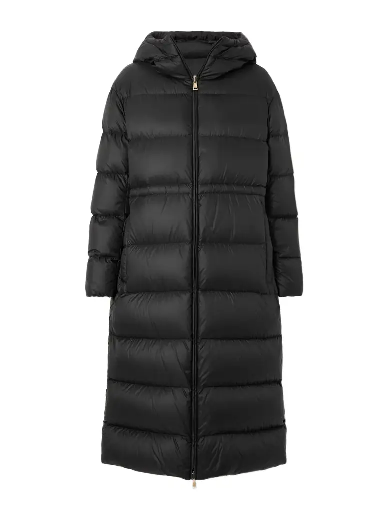 Moncler Boulogne Reversible Hooded Quilted Down Coat