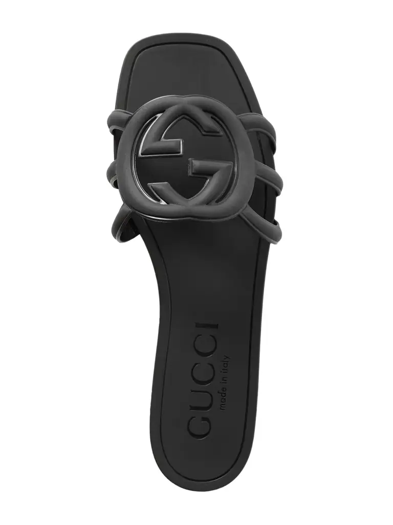 Gucci Rubber Slides