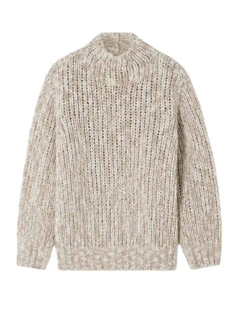Loro Piana Cashmere And Silk-blend Sweater