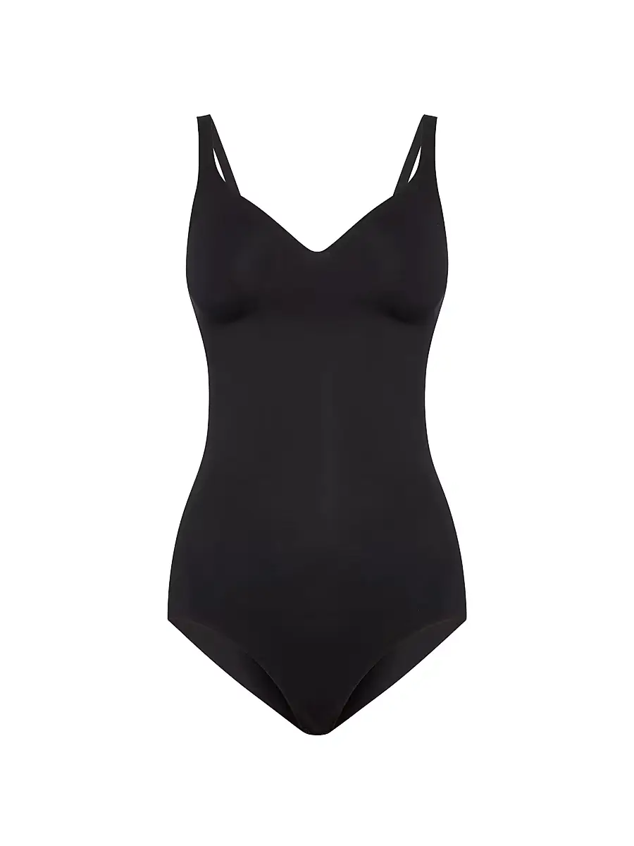 Wolford Women's Sleeveless Formfitting 3W Bodysuit - Black