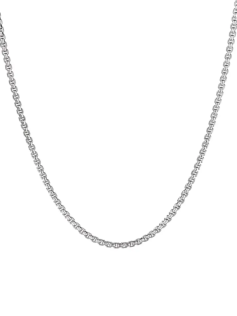 David Yurman Women's Box Chain Necklace In Sterling Silver - Silver