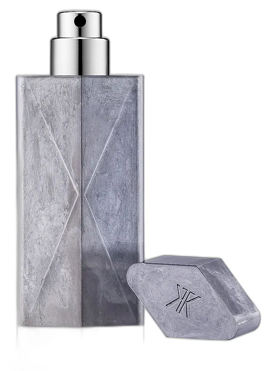 Maison Francis Kurkdjian Globe Trotter Zinc Edition Travel Spray Case