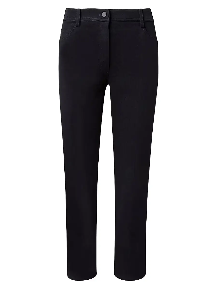 Akris punto Women's Maru Slim Ankle jeans - Black