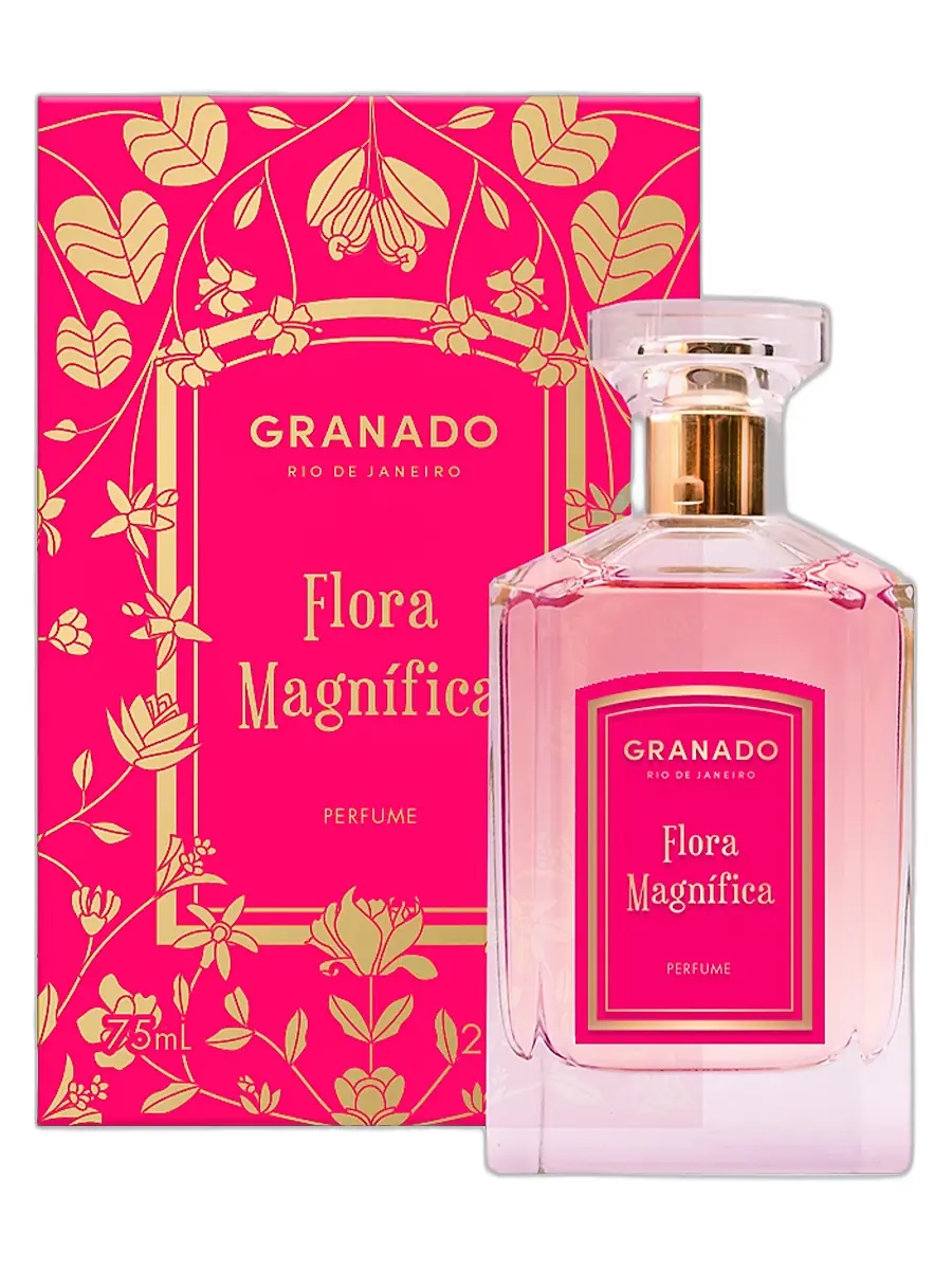 Granado Flora Magnifica Eaux de Parfum 2.5 oz