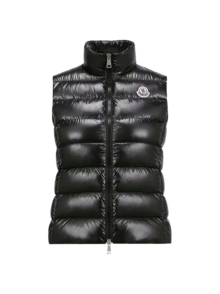 Moncler Women's Ghany Puffer Vest - Black
