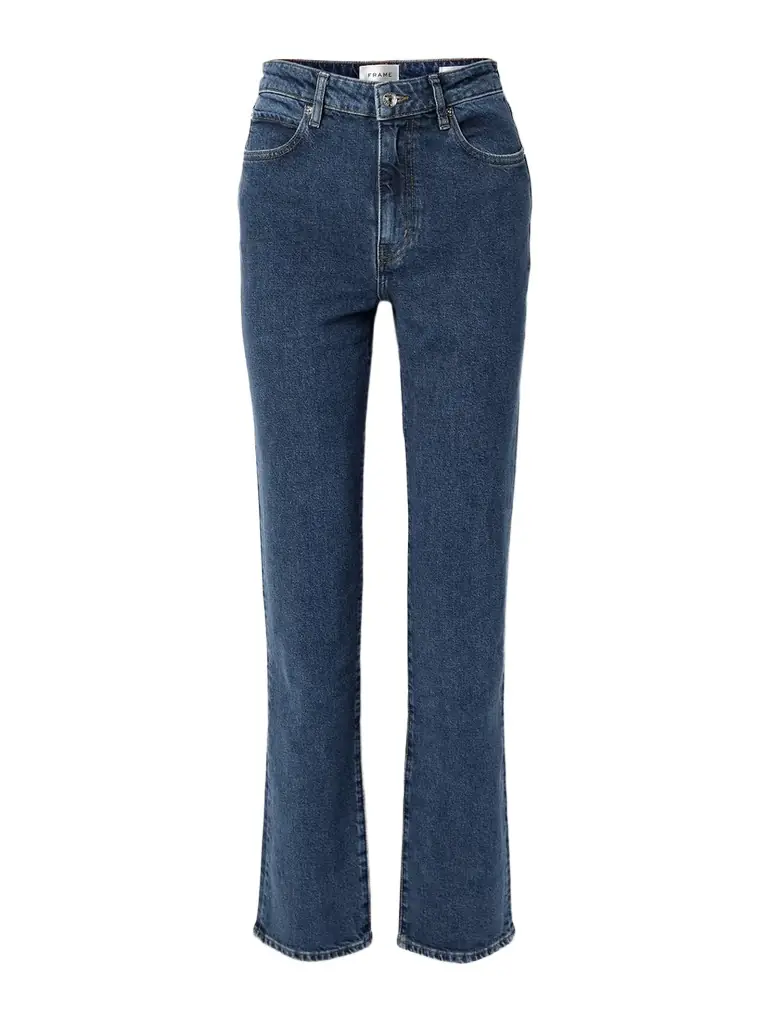Frame The Ruler High-rise Slim-leg Jeans