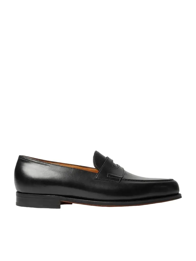 John Lobb Lopez Leather Penny Loafers - Men