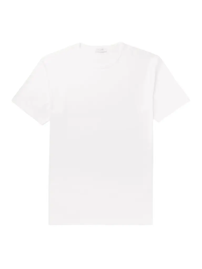 Sunspel Slim-Fit Cotton-Jersey T-Shirt - Men