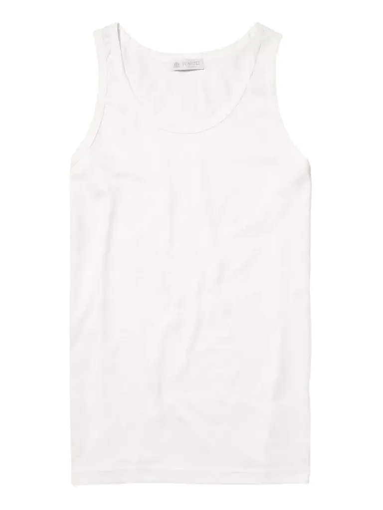 Sunspel Cotton-Jersey Tank Top - Men
