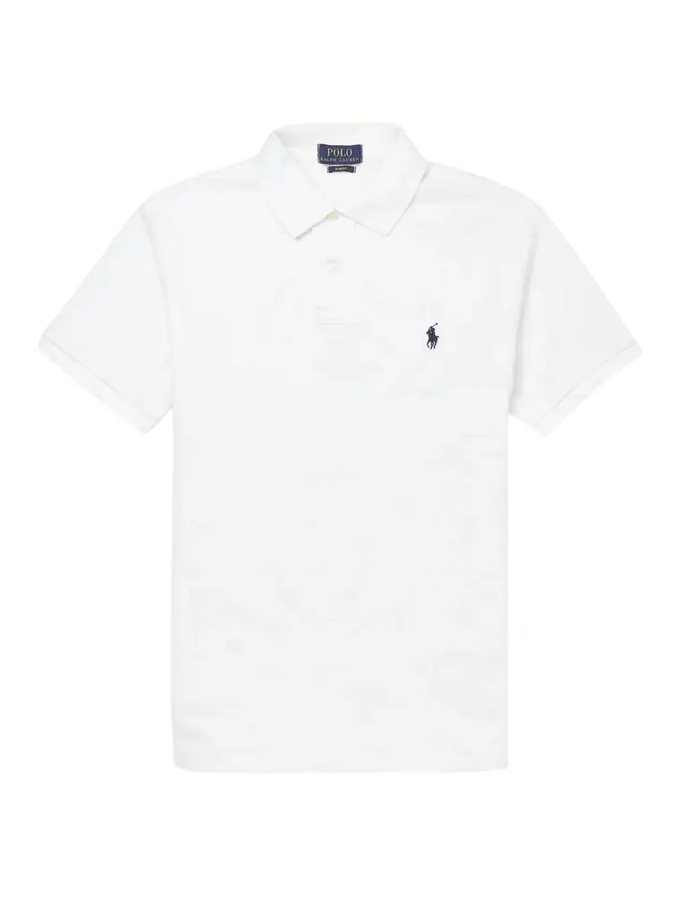 Polo Ralph Lauren Slim-Fit Cotton-Piqué Polo Shirt - Men