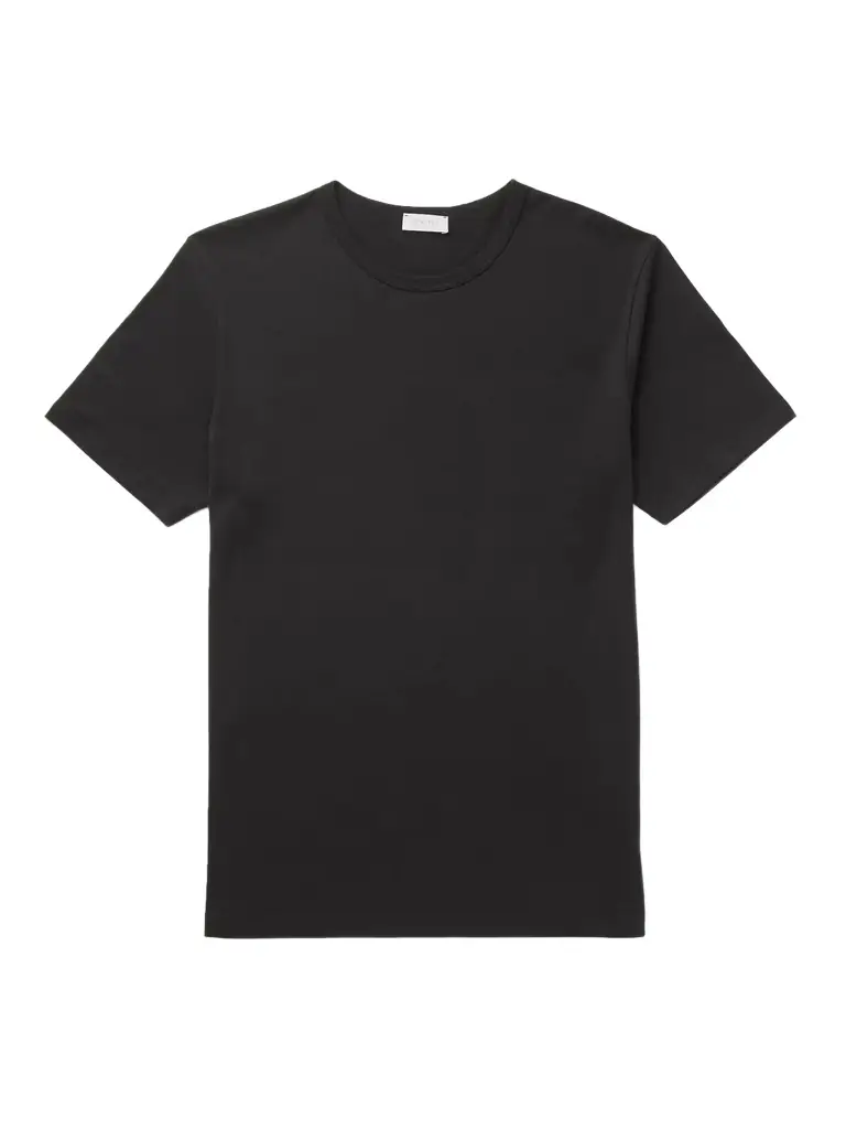 Sunspel Slim-Fit Cotton-Jersey T-Shirt - Men