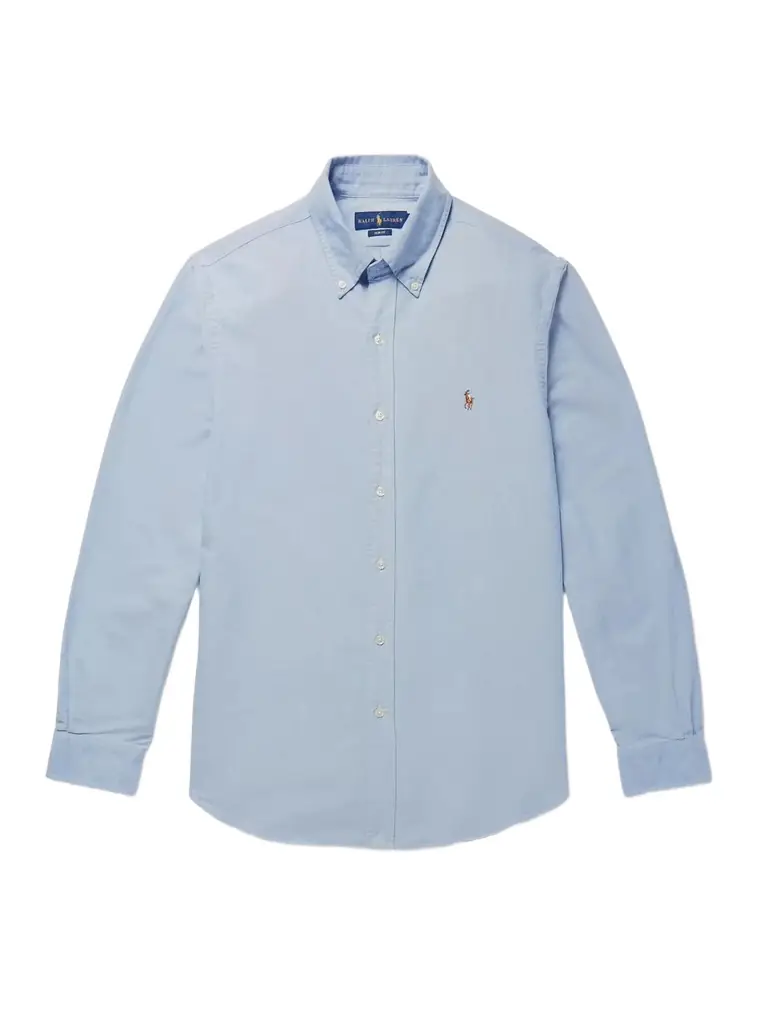 Polo Ralph Lauren Slim-Fit Cotton Oxford Shirt - Men