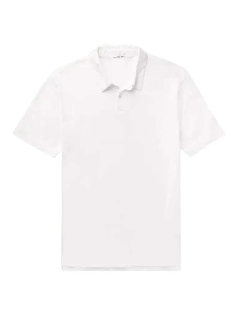 James Perse Supima Cotton-Jersey Polo Shirt - Men