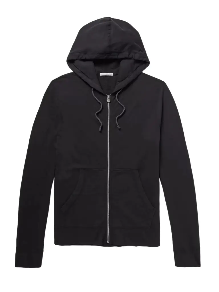 James Perse Supima Cotton-Jersey Hoodie - Men