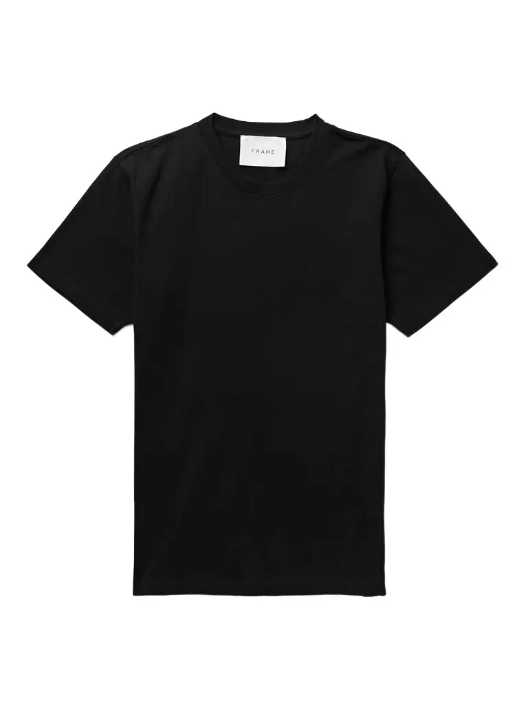 Frame Cotton-Jersey T-Shirt - Men