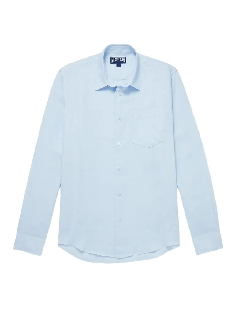 Vilebrequin Caroubis Linen Shirt - Men