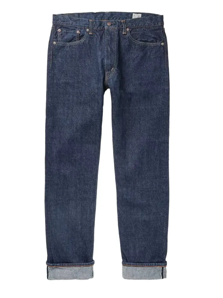 OrSlow 107 Slim-Fit Selvedge Denim Jeans - Men
