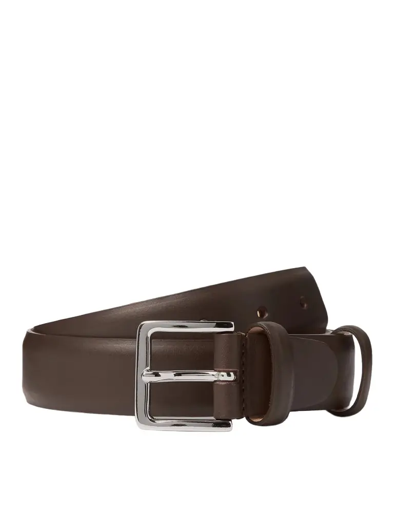MR P. 3cm Leather Belt - Men