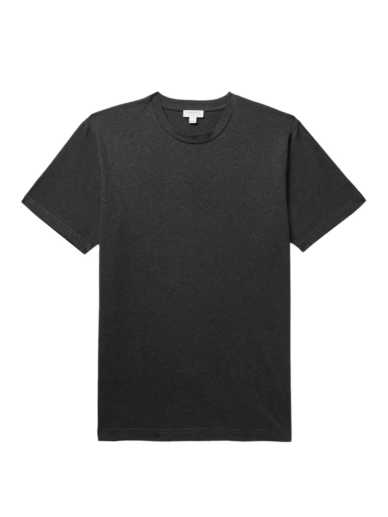 Sunspel Riviera Organic Cotton-Jersey T-Shirt - Men